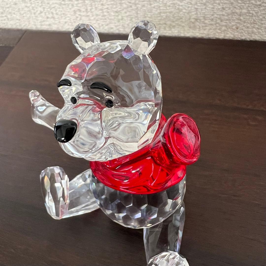 SWAROVSKI スワロフスキー プーさん3点セット