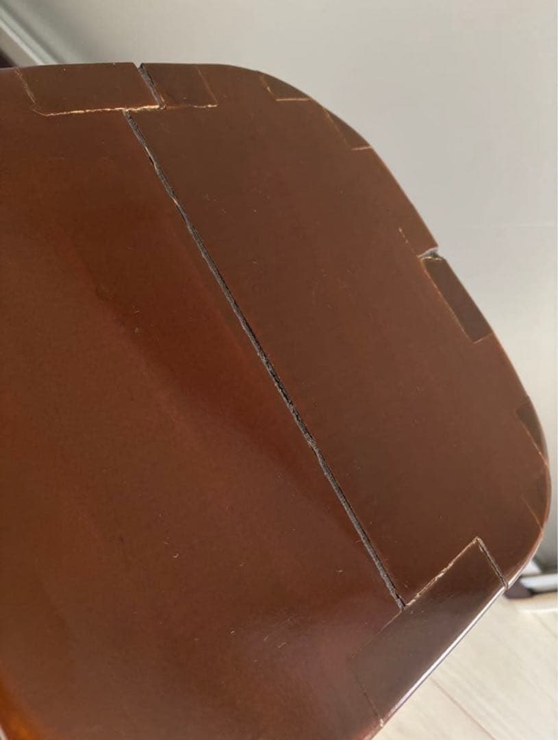 木製　小物収納 3段引き出し ブラウン　アンティーク　ヴィンテージ家具　小物入れ