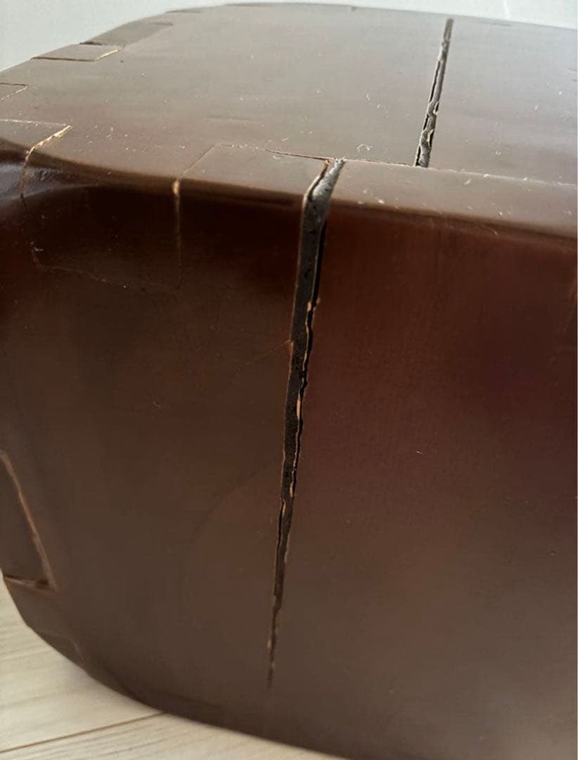 木製　小物収納 3段引き出し ブラウン　アンティーク　ヴィンテージ家具　小物入れ