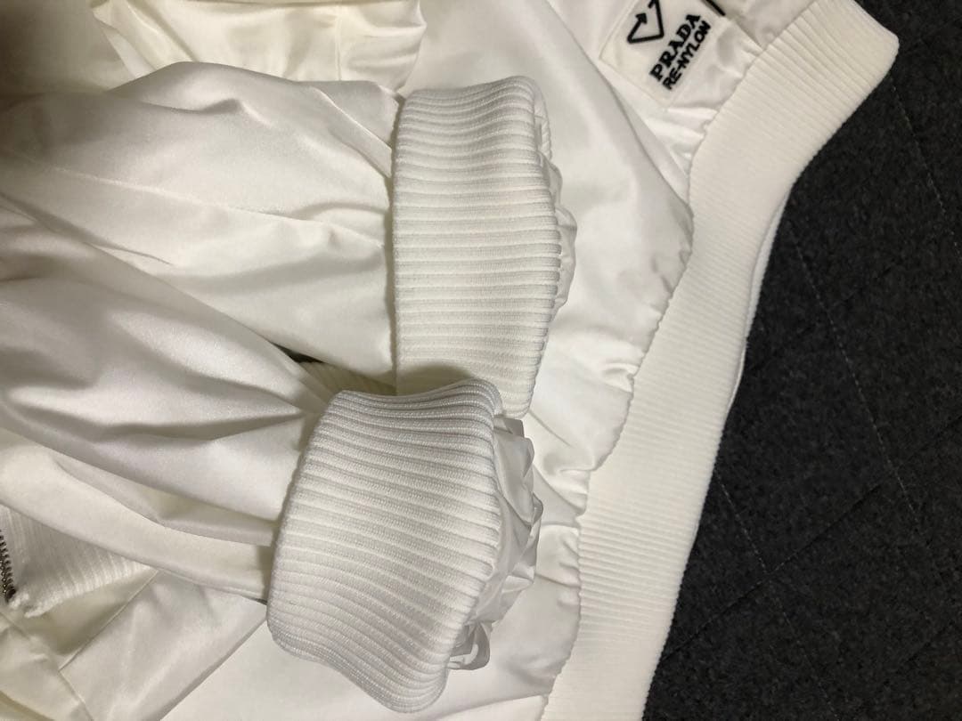 PRADA adidas RE-NYLON ジップジャケット プレート3本ライン