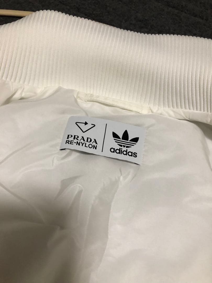 PRADA adidas RE-NYLON ジップジャケット プレート3本ライン