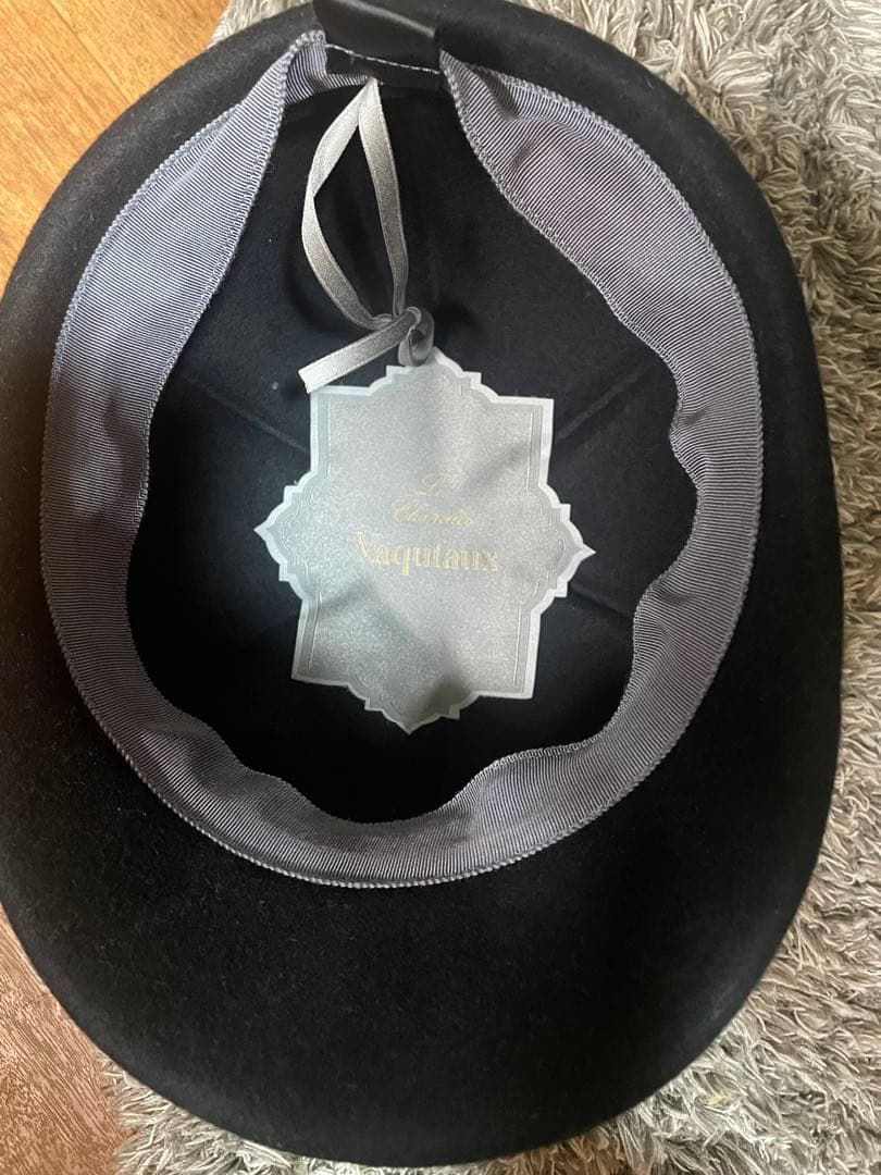 vaqutaux ヴァクトー　ジョッキーハット