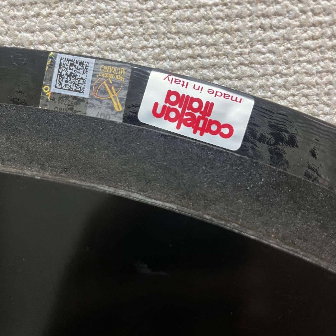 【美品】cattelan italiaカッテランイタリア Vinyl定価14万円