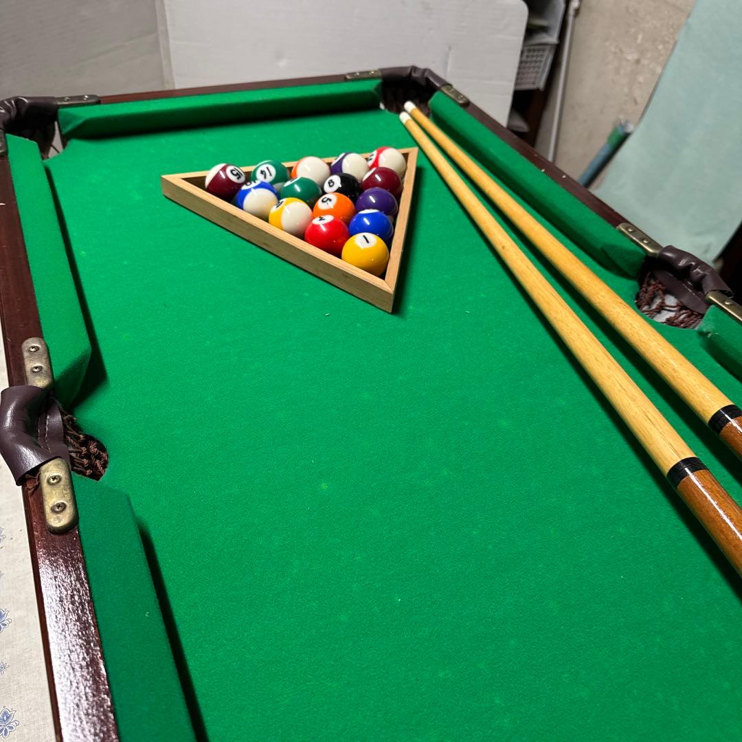 ミニ本格的ビリヤード　　25.08.01