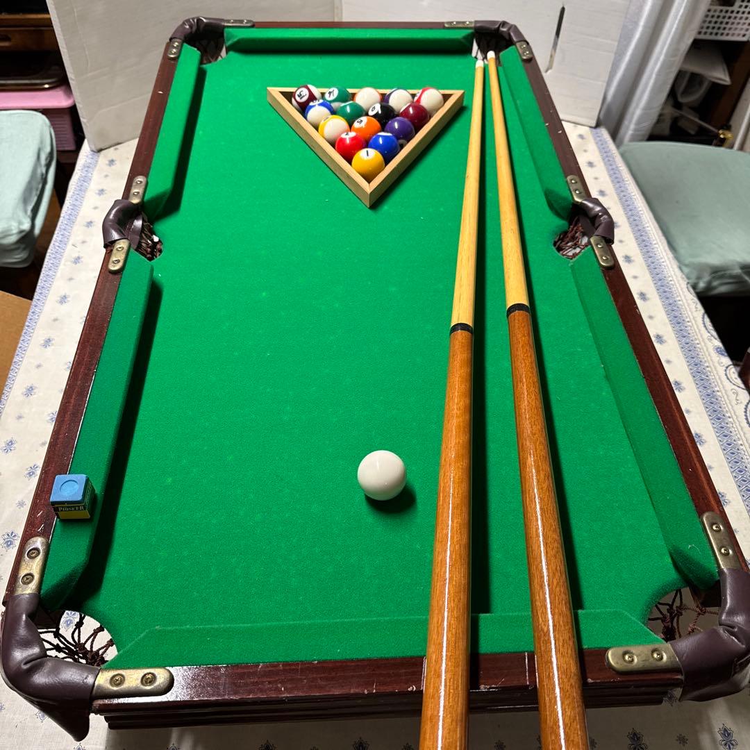 ミニ本格的ビリヤード　　25.08.01