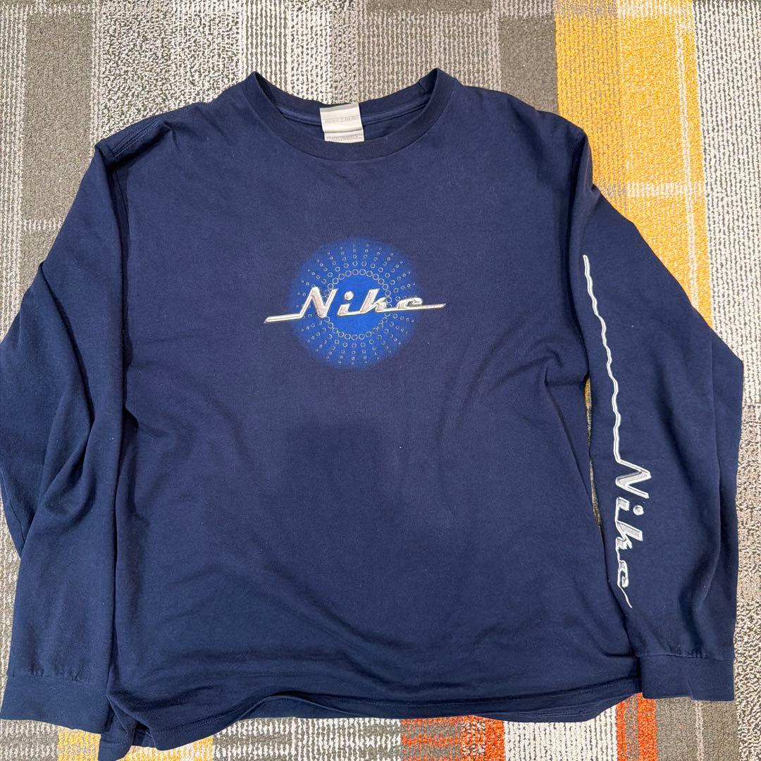 NIKE ロングTシャツ VINTAGE 古着 OLD