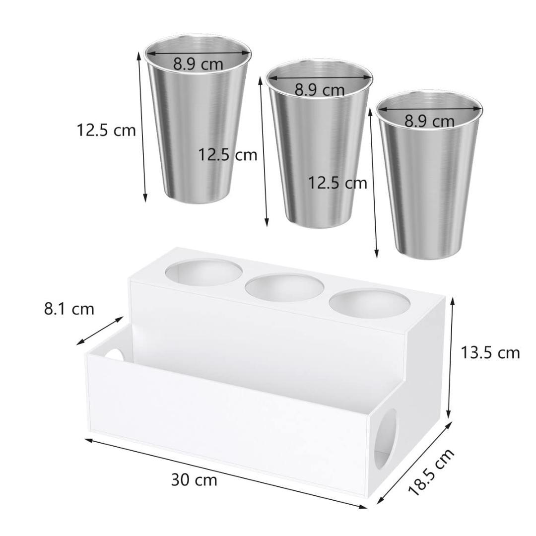 洗面所収納　ドライヤーケース　耐熱性