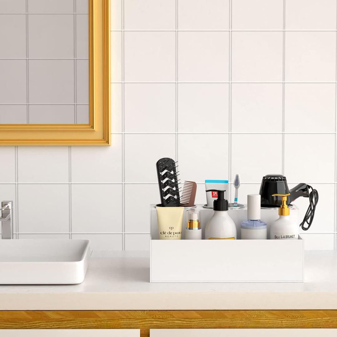 洗面所収納　ドライヤーケース　耐熱性