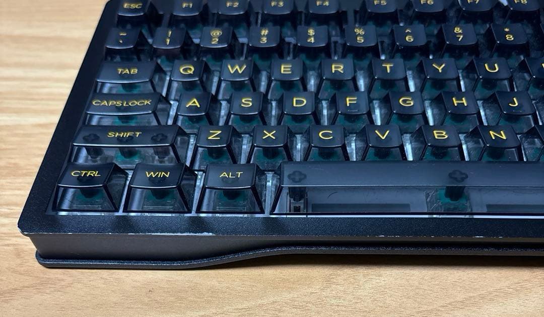 中古 Wooting 80HE Zinc Alloy Black ANSI配列