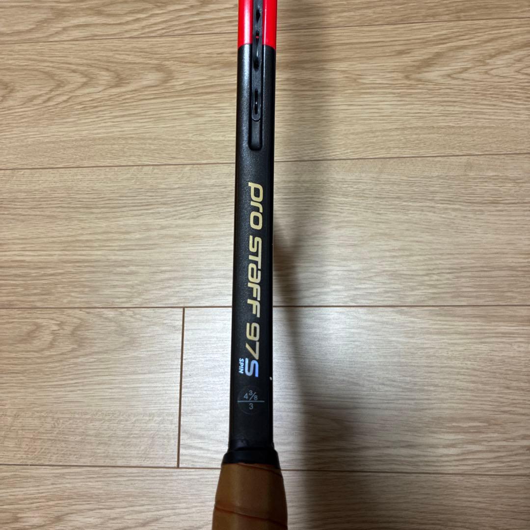 ウィルソン　プロスタッフ　97s 2015年 ディミトロフモデル　G3