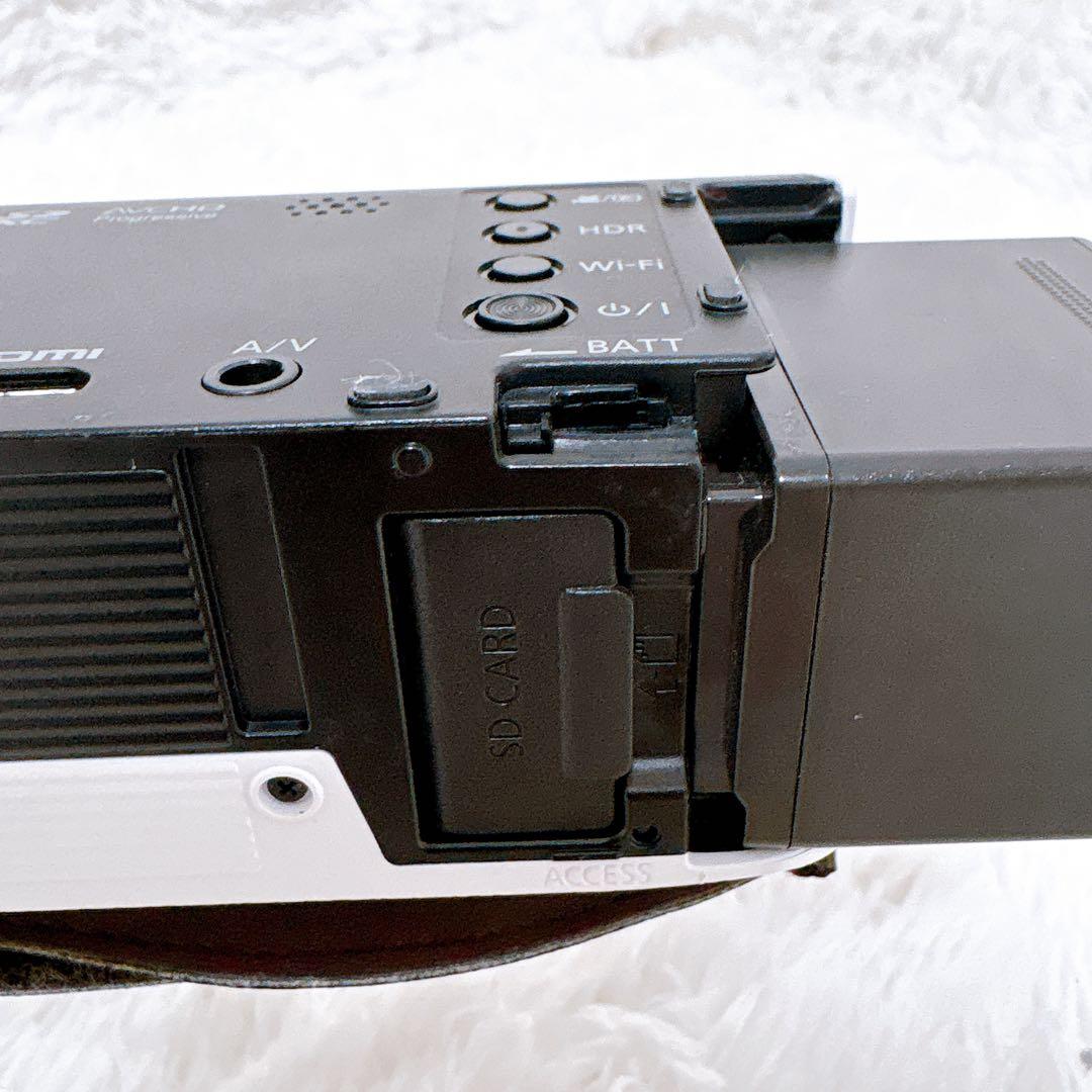 Panasonic HC-W585M ハイビジョンビデオカメラ　訳あり