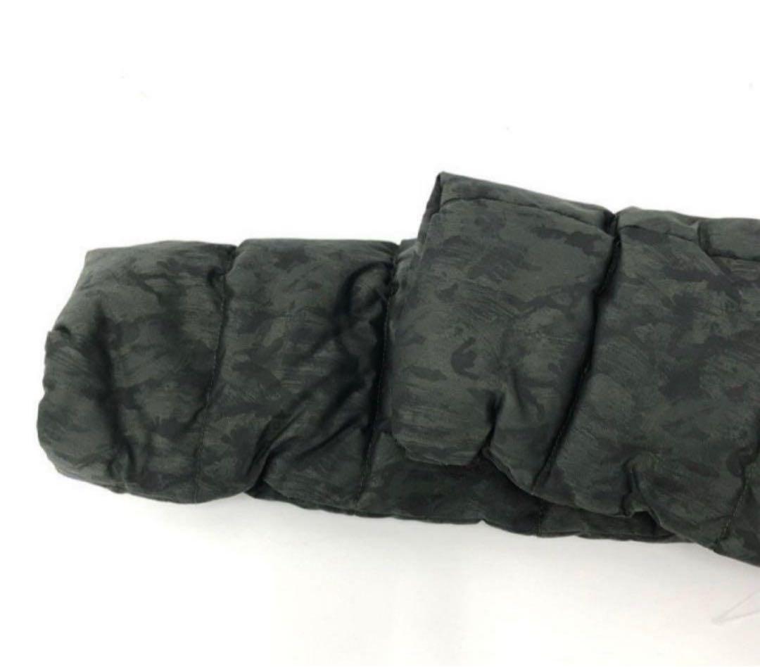 【希少】TATRAS タトラス ロングダウンジャケット 裏地タトラスロゴ　黒