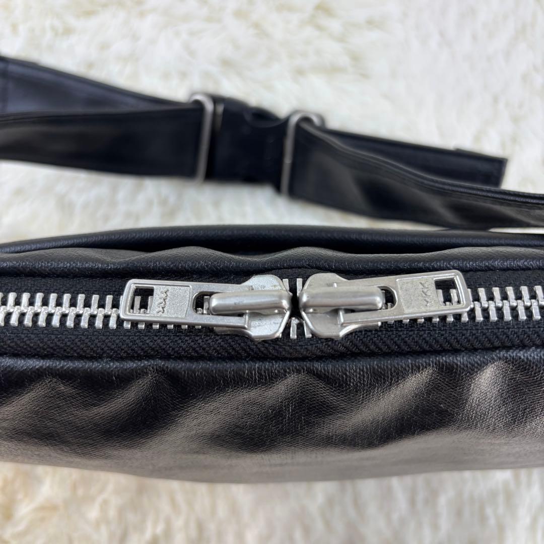 ★美品★ PORTER PVC ボディバッグ/ウエストバッグ FreeStyle