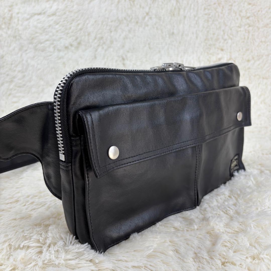 ★美品★ PORTER PVC ボディバッグ/ウエストバッグ FreeStyle