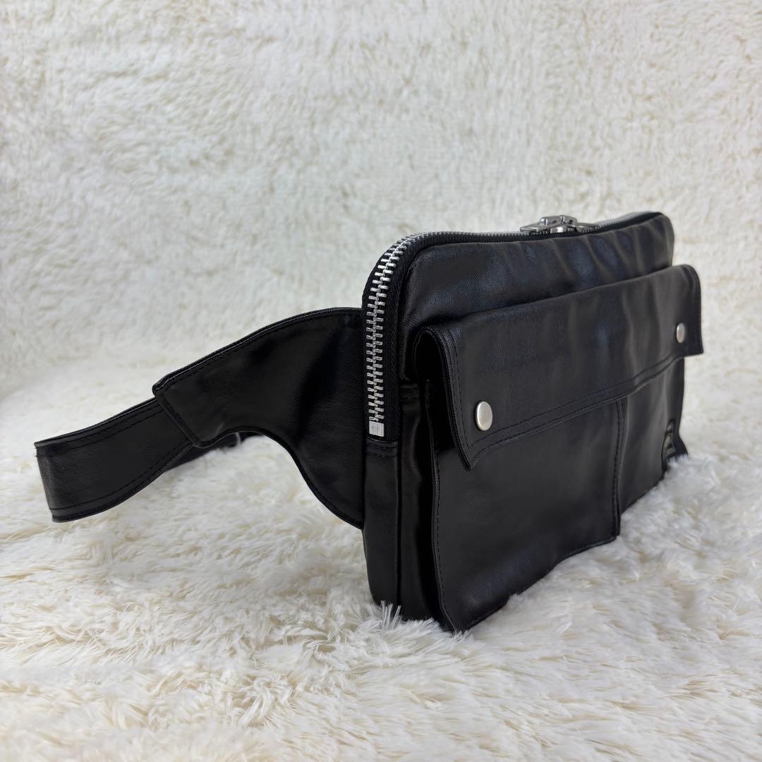 ★美品★ PORTER PVC ボディバッグ/ウエストバッグ FreeStyle