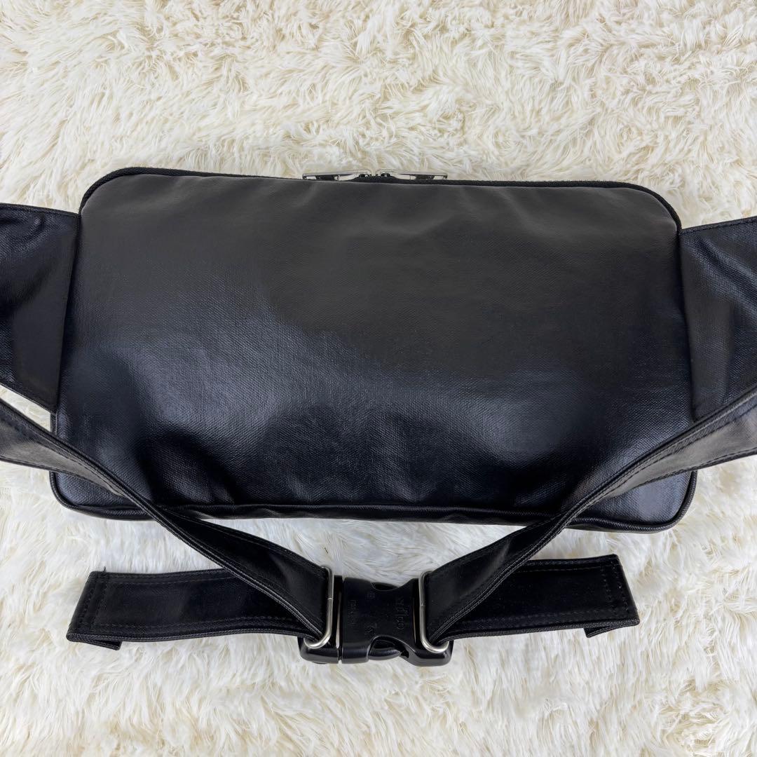 ★美品★ PORTER PVC ボディバッグ/ウエストバッグ FreeStyle
