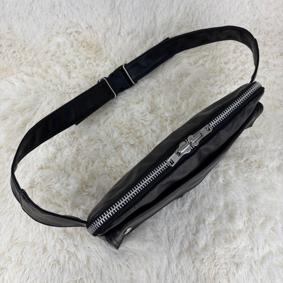 ★美品★ PORTER PVC ボディバッグ/ウエストバッグ FreeStyle