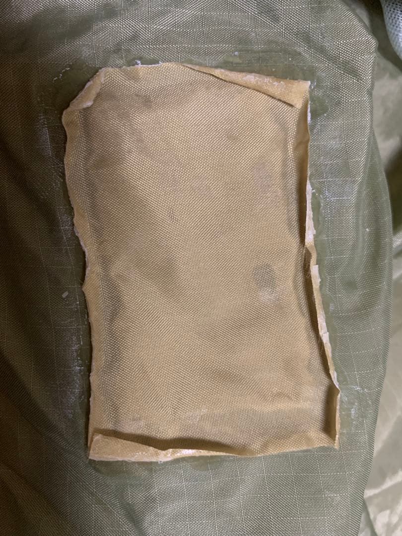 旧型 1型 グランドシート付き ムーンライトテント　mont-bell モンベル