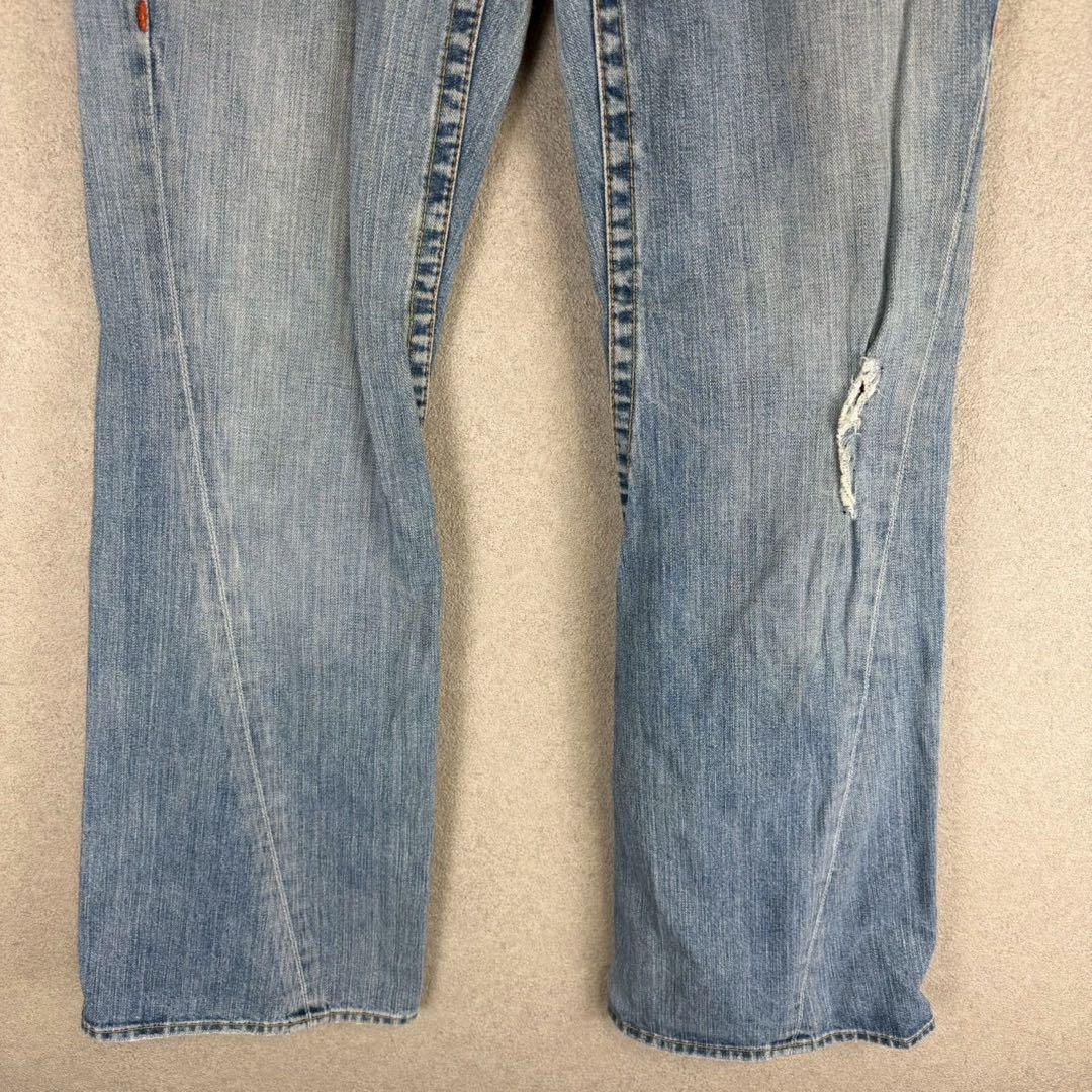 希少 TRUE RELIGION トゥルーレリジョン 米国製 デニムパンツ