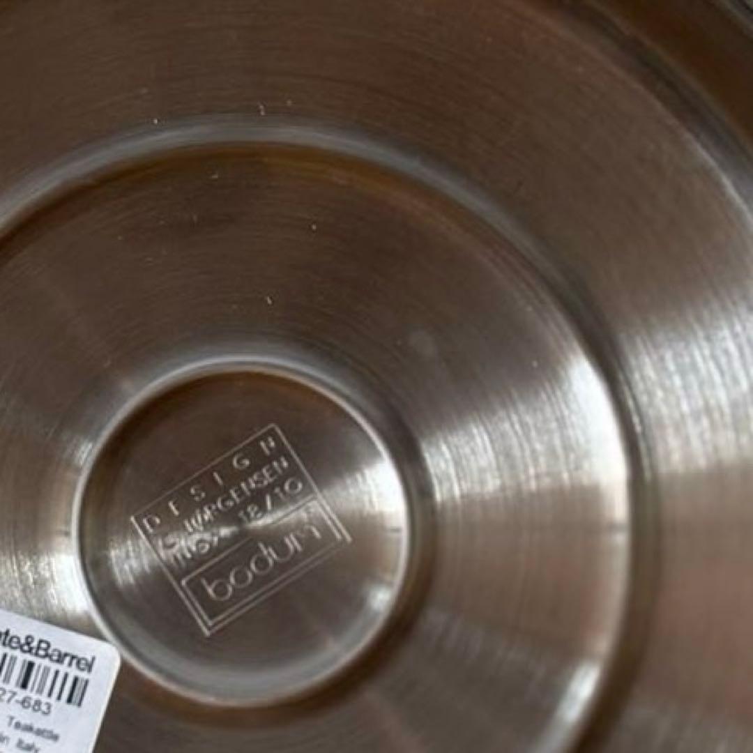 未使用　ボダム　bodum　ottoni　オットーニ　ケトル　やかん　イタリア