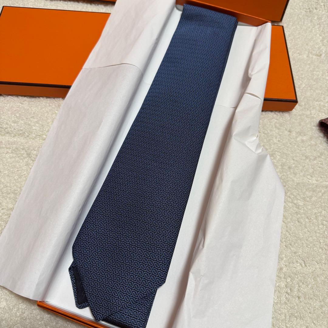 新品HERMESヴィンテージネクタイ★エルメス