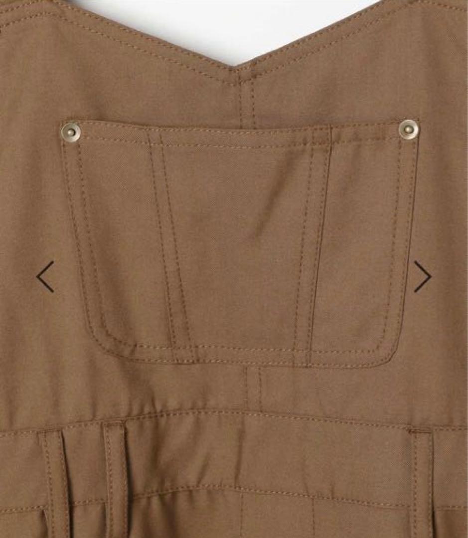 ma*様　新品・タグ付きニコアンド［be with M］ラクテロサロペットM