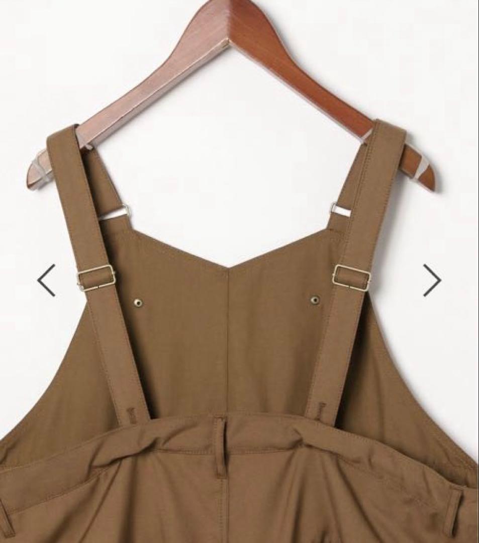 ma*様　新品・タグ付きニコアンド［be with M］ラクテロサロペットM