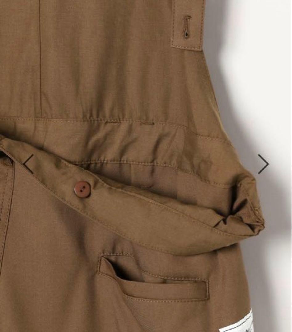 ma*様　新品・タグ付きニコアンド［be with M］ラクテロサロペットM