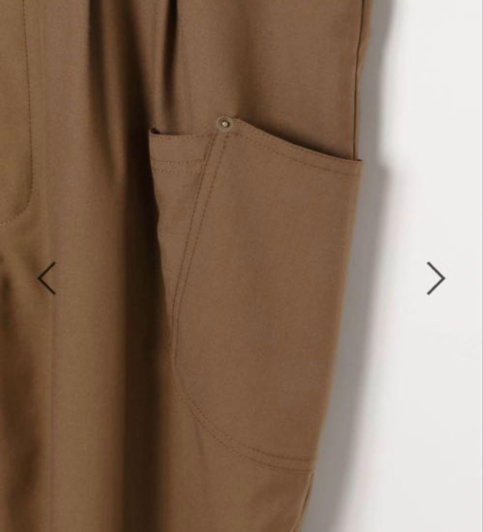 ma*様　新品・タグ付きニコアンド［be with M］ラクテロサロペットM