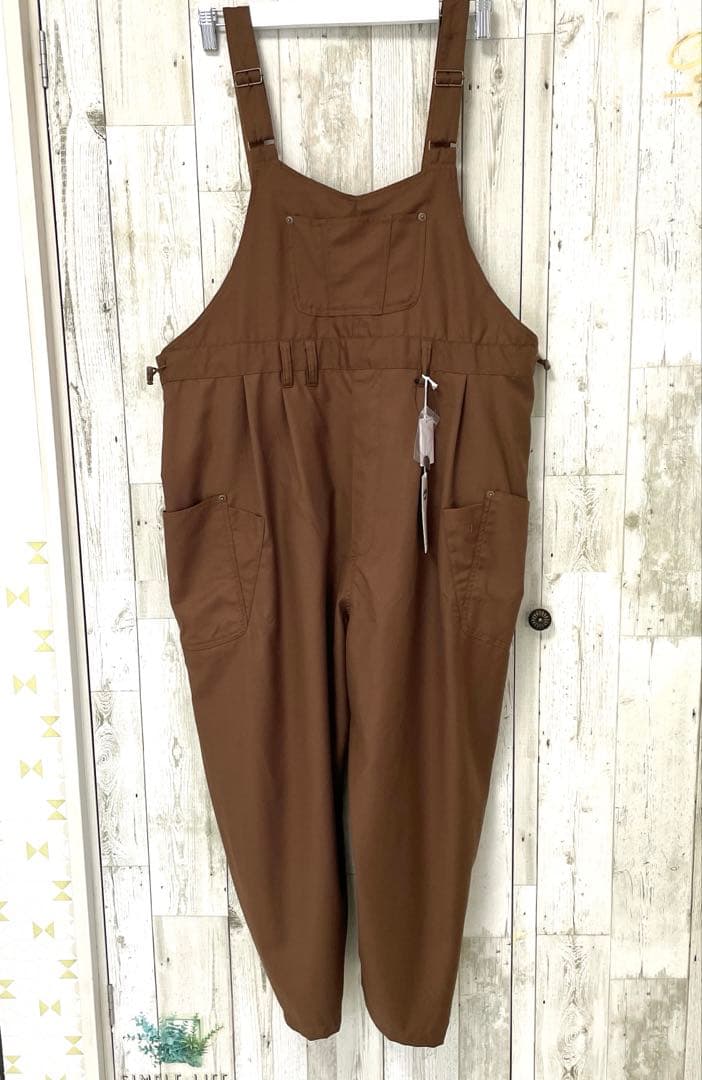 ma*様　新品・タグ付きニコアンド［be with M］ラクテロサロペットM