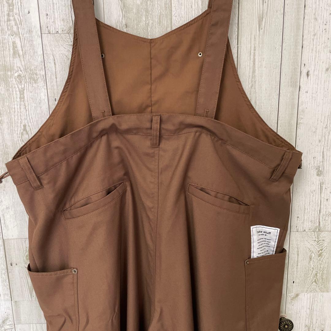 ma*様　新品・タグ付きニコアンド［be with M］ラクテロサロペットM