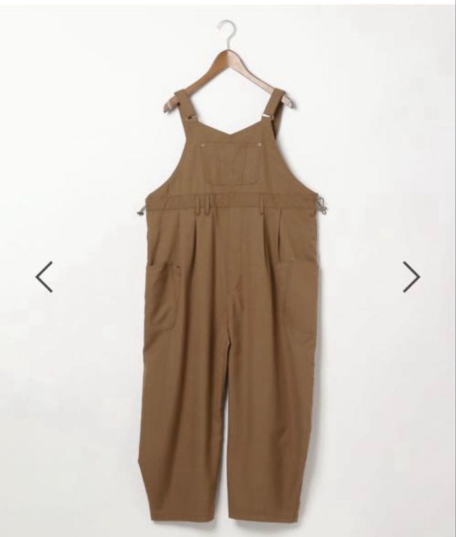 ma*様　新品・タグ付きニコアンド［be with M］ラクテロサロペットM