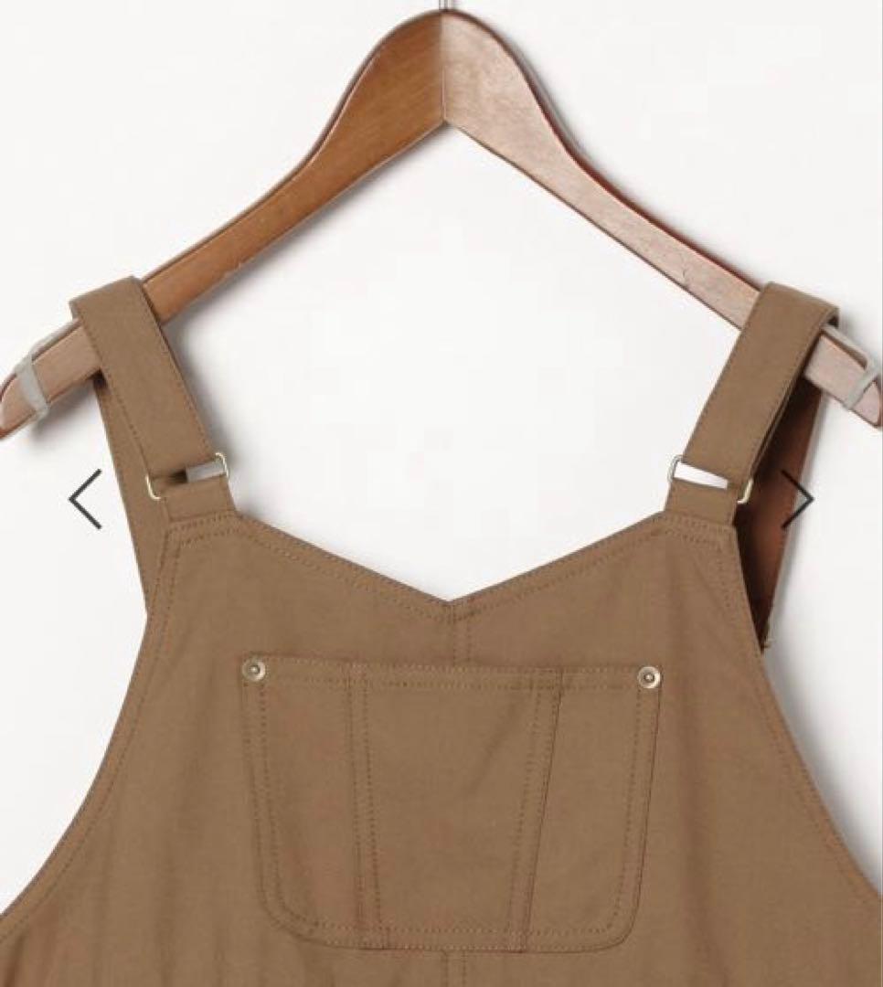 ma*様　新品・タグ付きニコアンド［be with M］ラクテロサロペットM