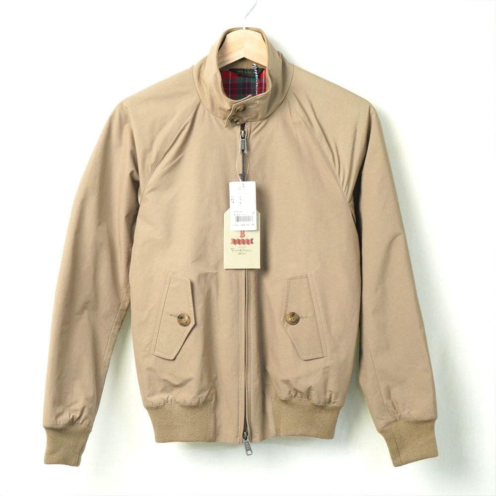BARACUTA G-9 スポーツ ブルゾン ベージュ イギリス製 英国製