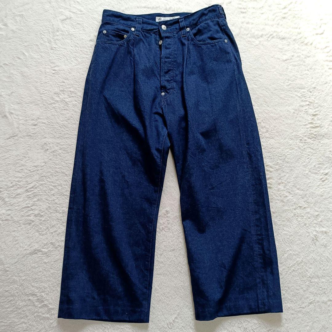 ジャーナルスタンダードラックス 12ozデニム タック5PK 日本製 M ワイド