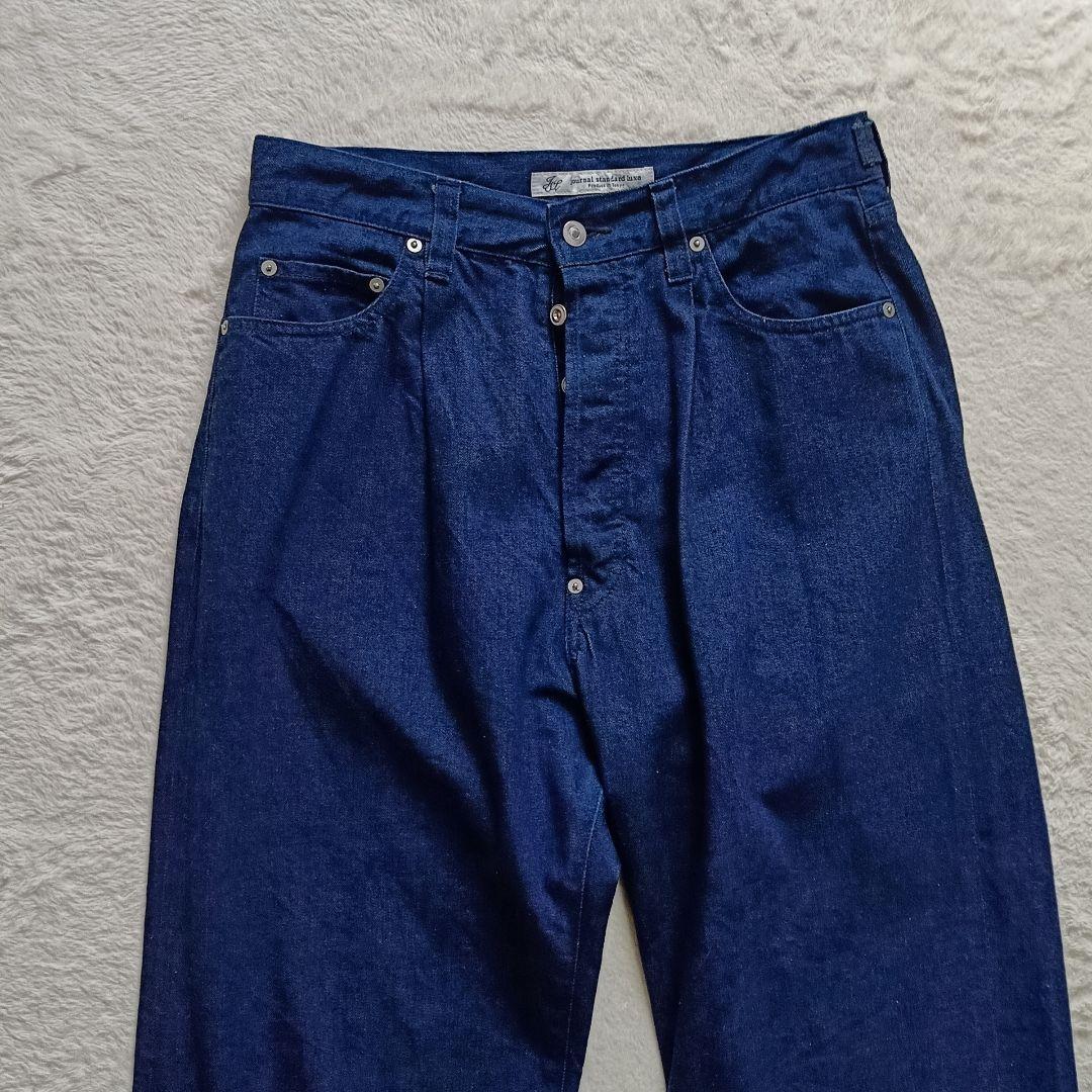 ジャーナルスタンダードラックス 12ozデニム タック5PK 日本製 M ワイド