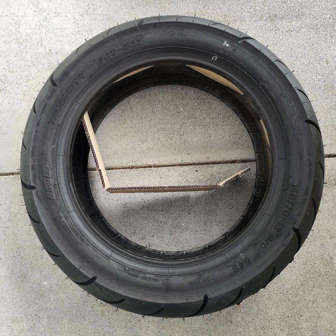 IRC MOBICITY SCT-001 タイヤセット 120/80-14