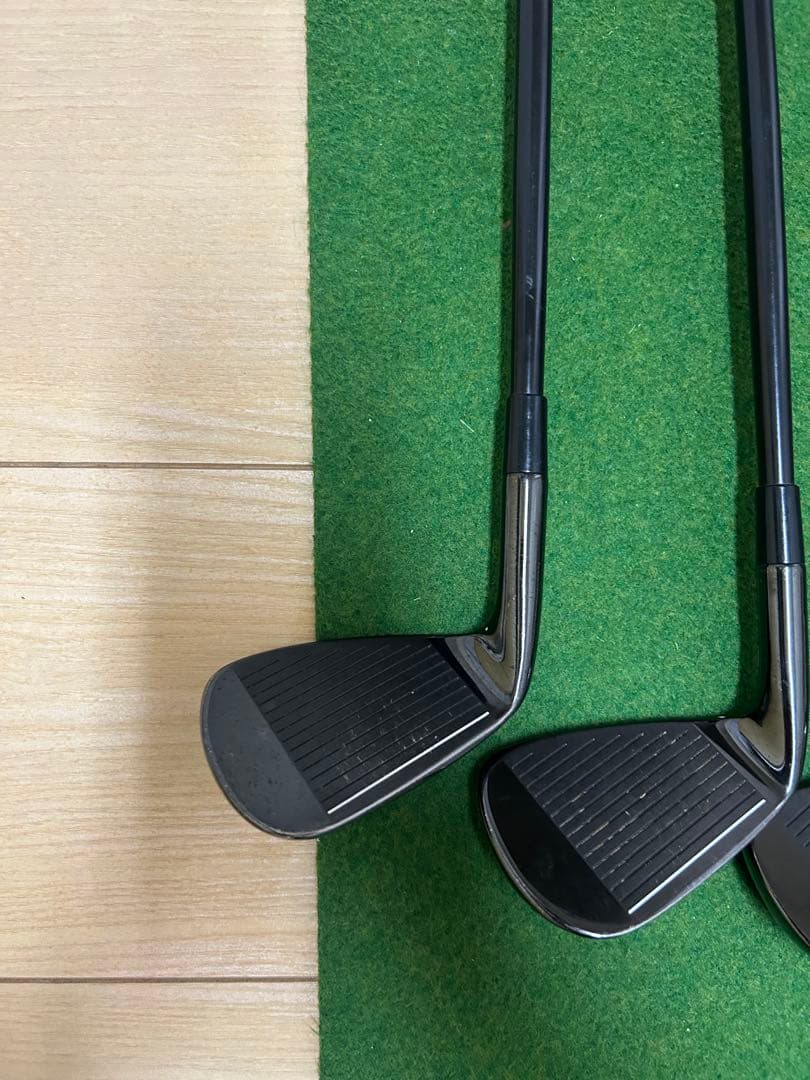 TaylorMade P-790 ブラックアイアンセット