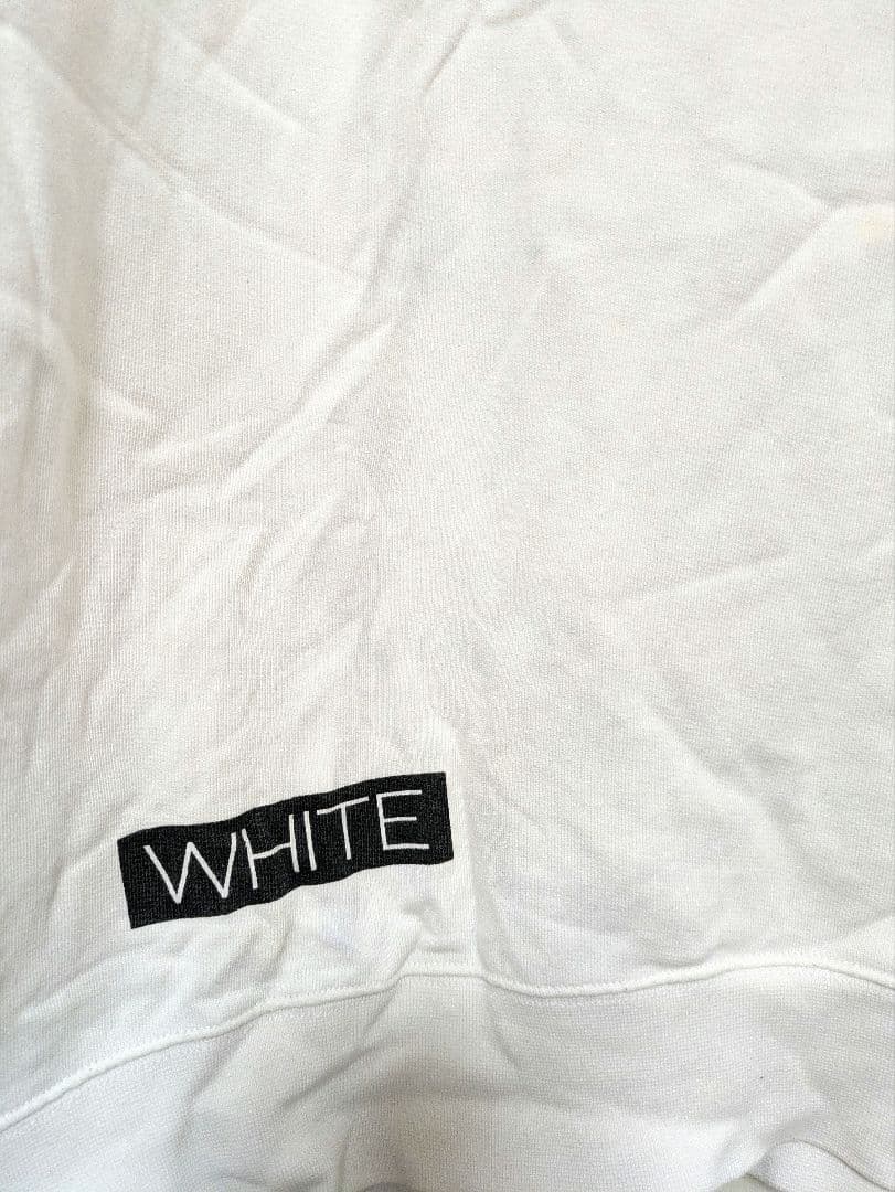 OFF WHITE 長袖カットソー ブラック
