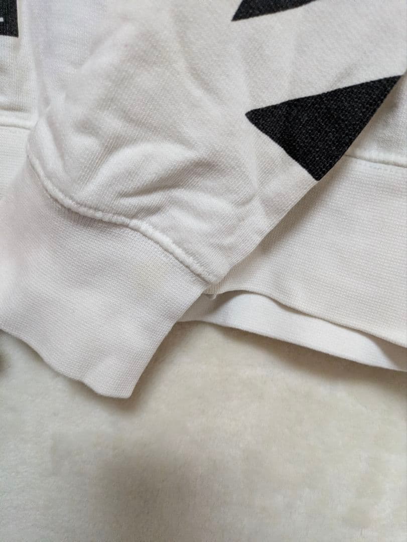 OFF WHITE 長袖カットソー ブラック