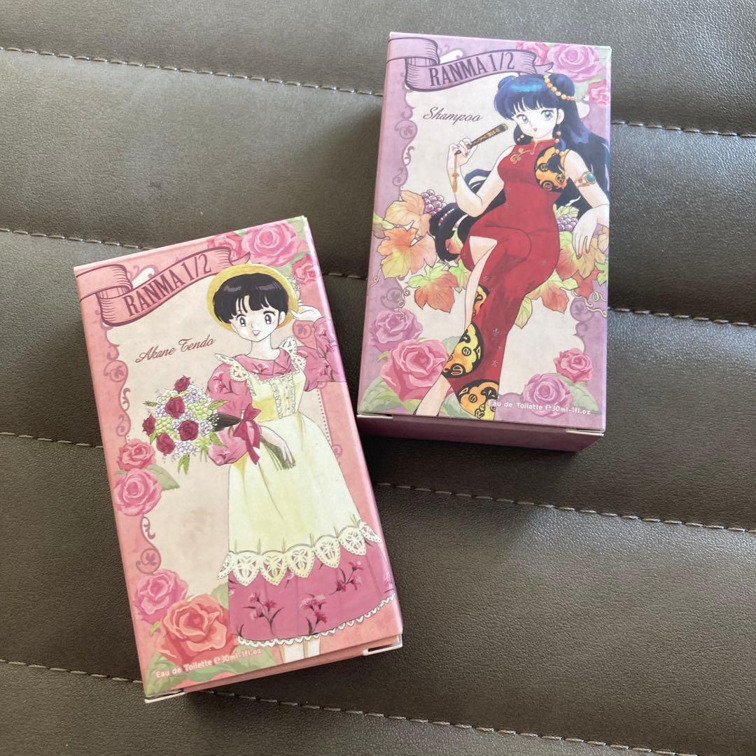 ゆずレモン★　らんま1/2 香水 あかね・シャンプー 殺生丸2個　セット