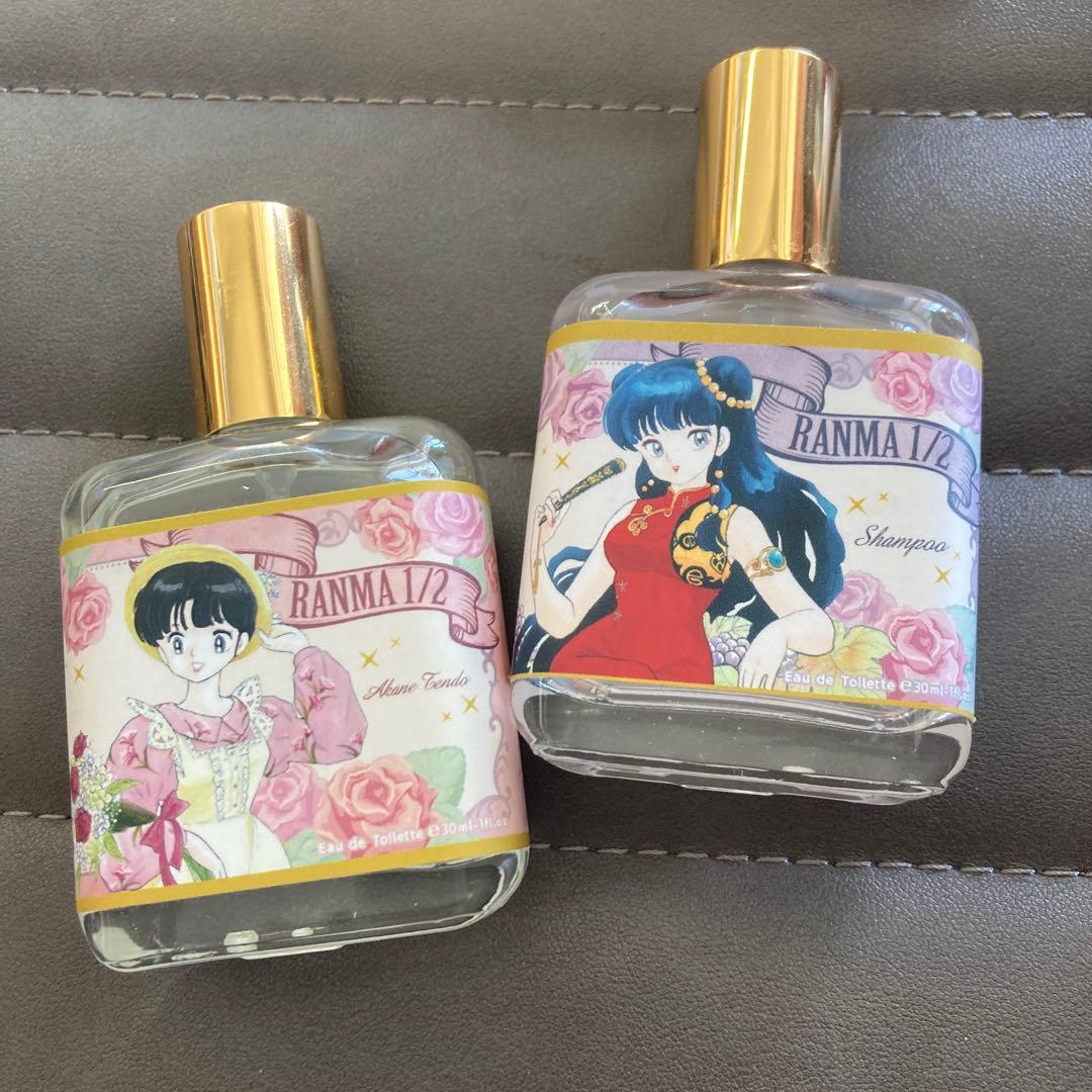 ゆずレモン★　らんま1/2 香水 あかね・シャンプー 殺生丸2個　セット