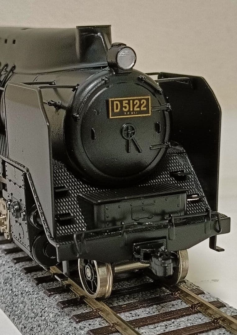 HOゲージ 天賞堂 アダチ Ｄ51全流蒸気機関車、カンモーター、メンテナンス済