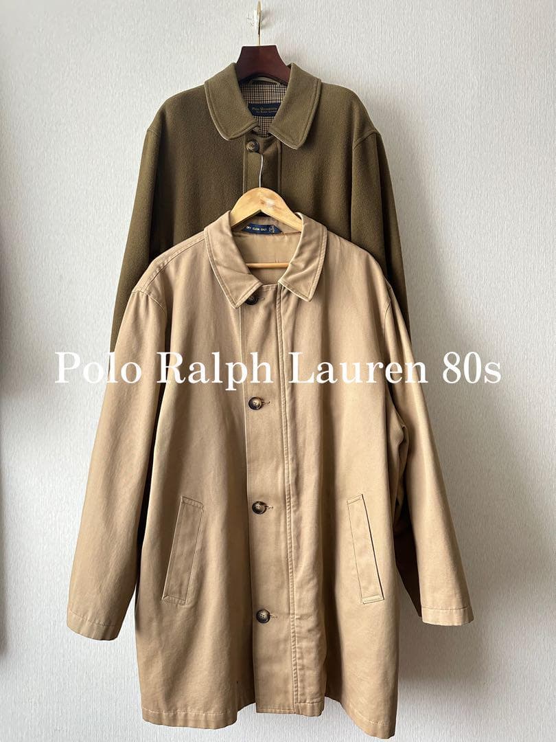 ジャケット・アウター Polo Ralph Lauren 80s Bal Collar Coat