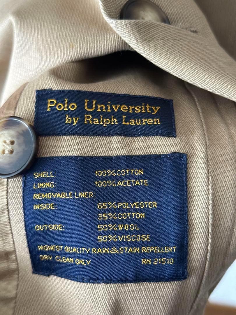 ジャケット・アウター Polo Ralph Lauren 80s Bal Collar Coat