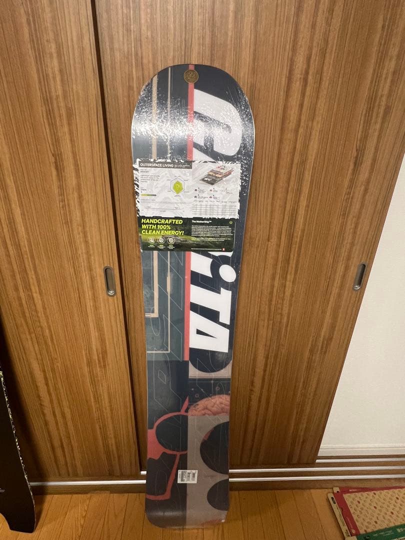 【新品未使用】25-26モデル CAPITA キャピタユニオンセット