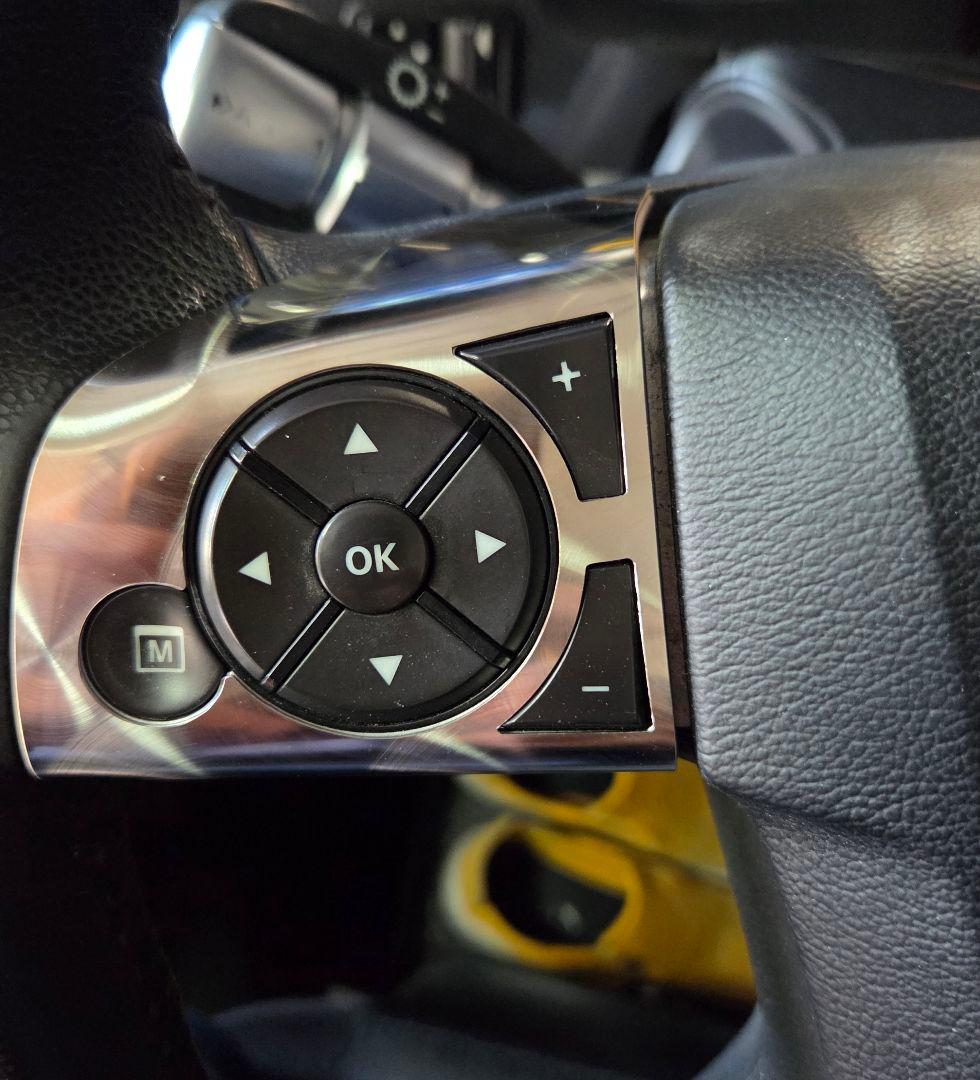 17スーパーグレート ハンドルスイッチ&センタースイッチまわり鱗ステンレスカバー