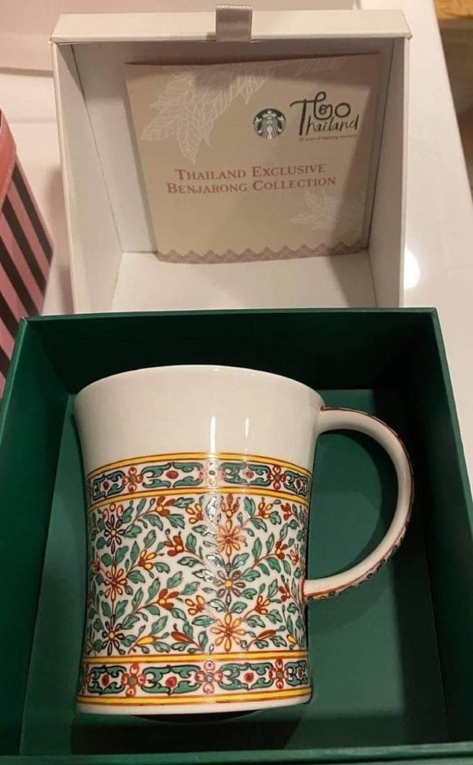 ラスト レア！ スターバックス 20周年アニバーサリー マグカップ ベンジャロン