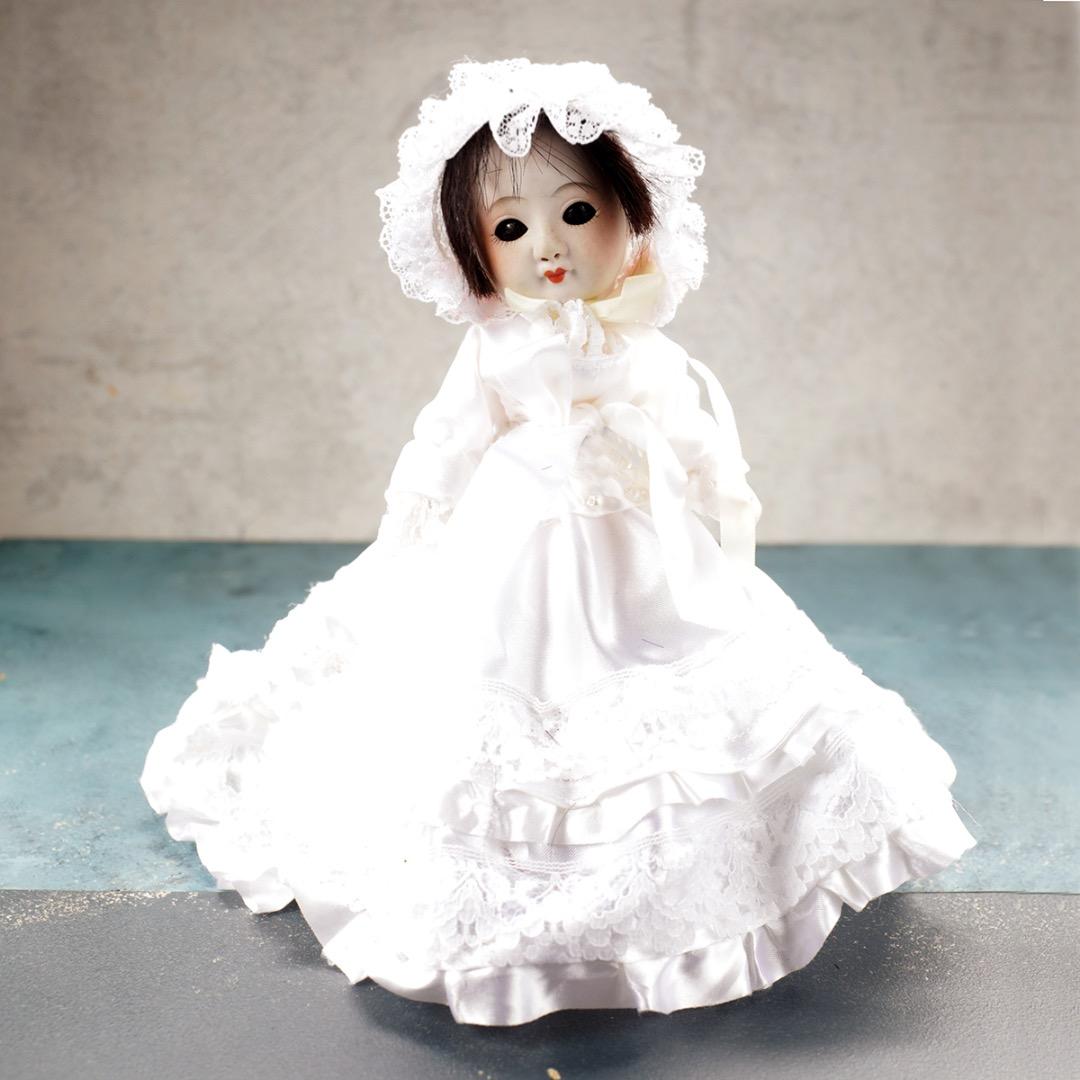 【可愛いサクラビスク・レトロドール3-4】ウエディング・さくら