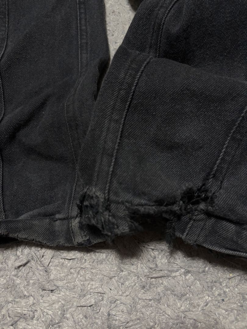 パンツ Rosen Kreuz SIDE BELT BIG WIDE PANTS